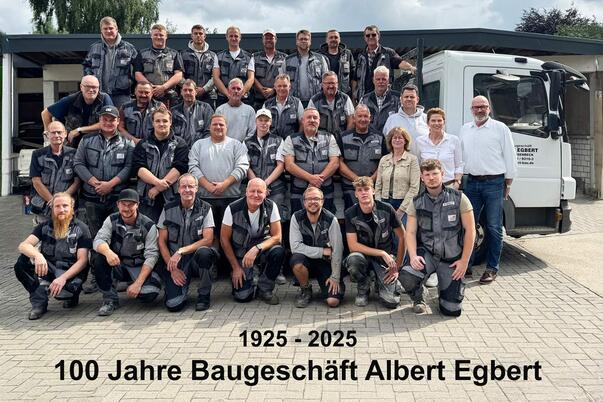 Albert Egbert - Die Belegschaft