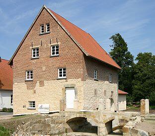Historische Wiederstellung der Mühle Kloster Gravenhorst